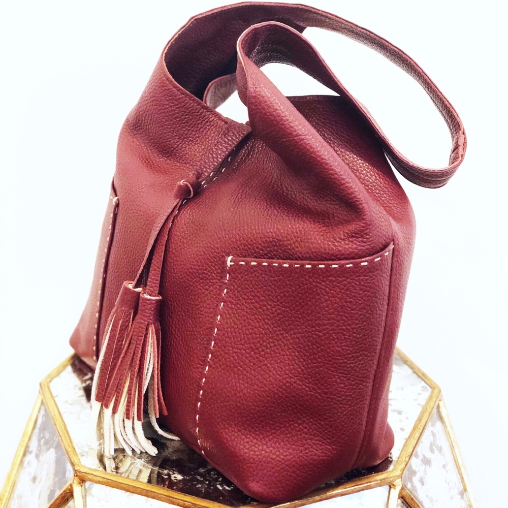 Laggo “Havana Mini” in Crimson Red